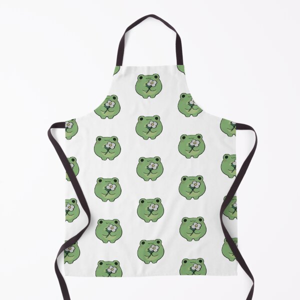 Item preview, cute frog wallpaper designed and sold by Cameron Carter.