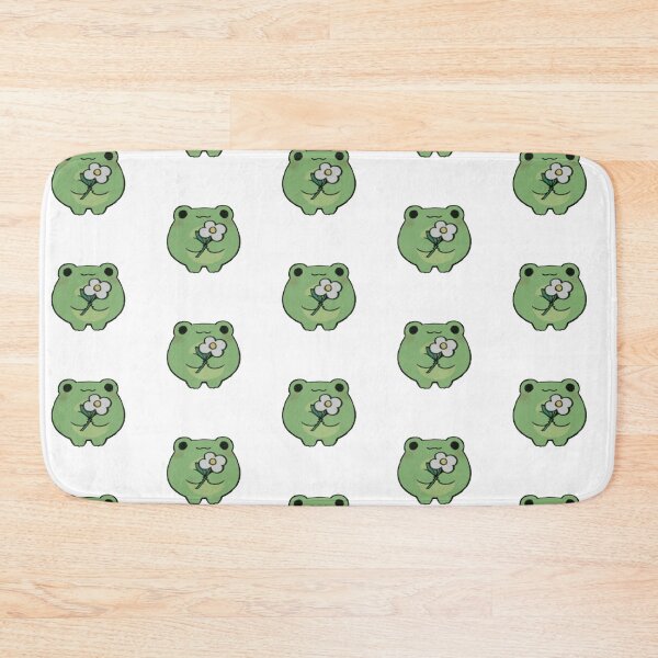 Item preview, cute frog wallpaper designed and sold by Cameron Carter.