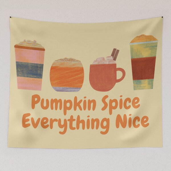 Item preview, Pumpkin Spice Everything Nice designed and sold by autumnchu.