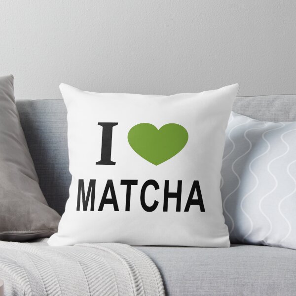 Item preview, I ❤️ MATCHA with green heart I LOVE MATCHA I HEART MATCHA designed and sold by usernamenaijan.