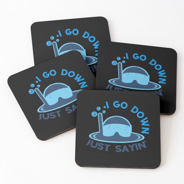 Item preview, Scuba Diver Quotes Snorkeling Funny Diving Scuba Squad designed and sold by Zaidan16.