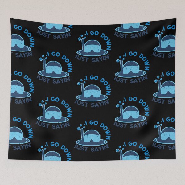 Item preview, Scuba Diver Quotes Snorkeling Funny Diving Scuba Squad designed and sold by Zaidan16.