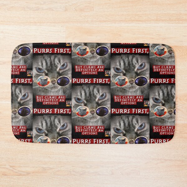 Item preview, Catmandu: Purr First, But Claws Are Definitely An Option designed and sold by Walter G. Esselman.