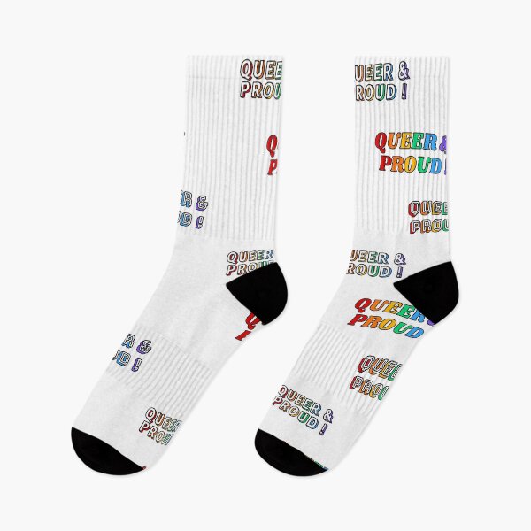 Item preview, Queer and Proud Super Cute Sticker Pack LGBT designed and sold by Inspirationmotivation.