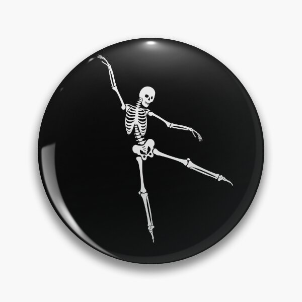 Item preview, Dancing Skeleton designed and sold by PotluckPrints.