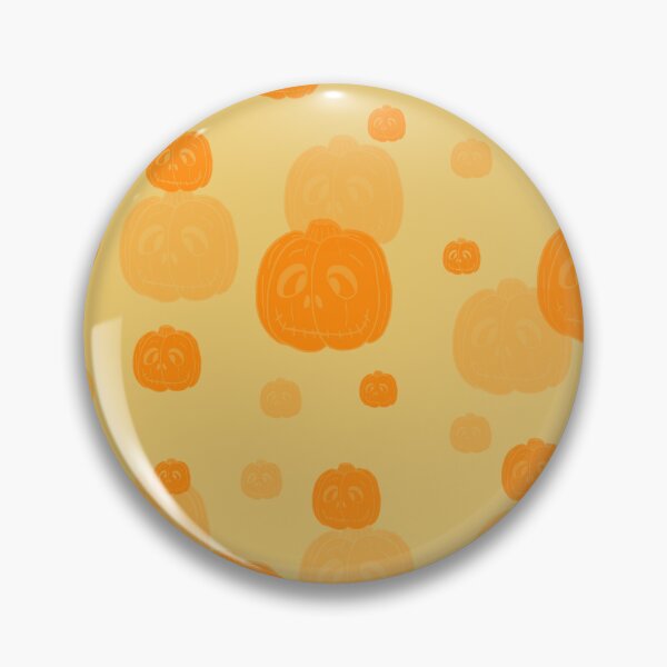 Item preview, Halloween Pumpkin pattern  designed and sold by Krissys-Art.