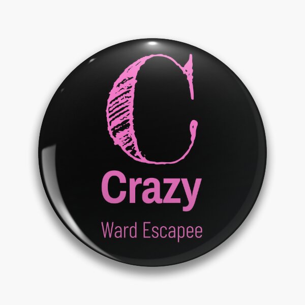 Item preview, Crazy Ward Escapee / pink designed and sold by TruLuv.