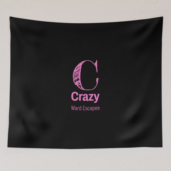 Item preview, Crazy Ward Escapee / pink designed and sold by TruLuv.
