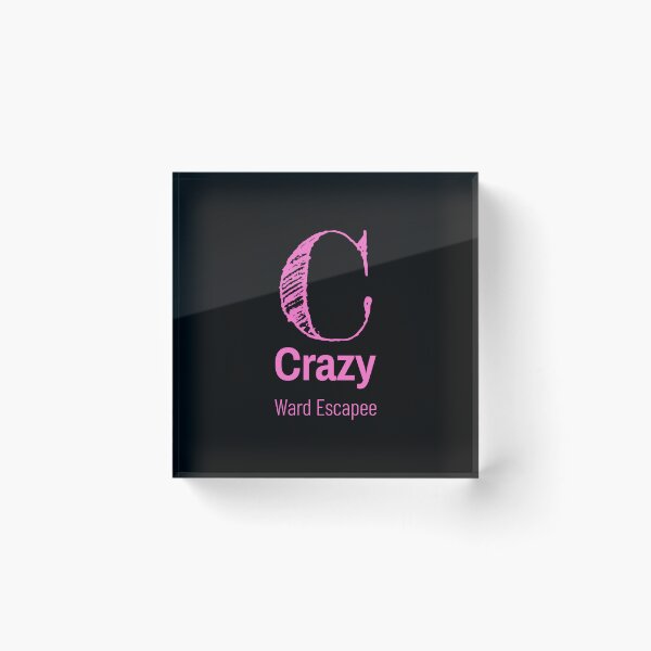 Item preview, Crazy Ward Escapee / pink designed and sold by TruLuv.