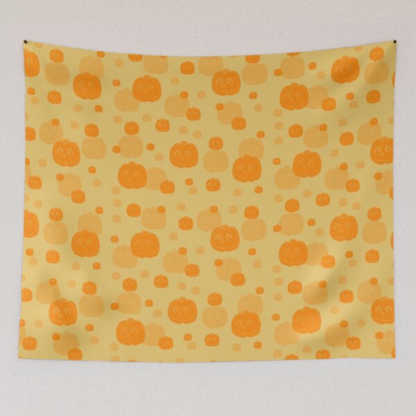 Item preview, Halloween Pumpkin pattern  designed and sold by Krissys-Art.