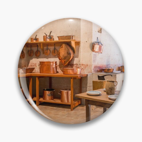 Item preview, Chambord Castle Kitchen (Left Side) - France designed and sold by holgermader.