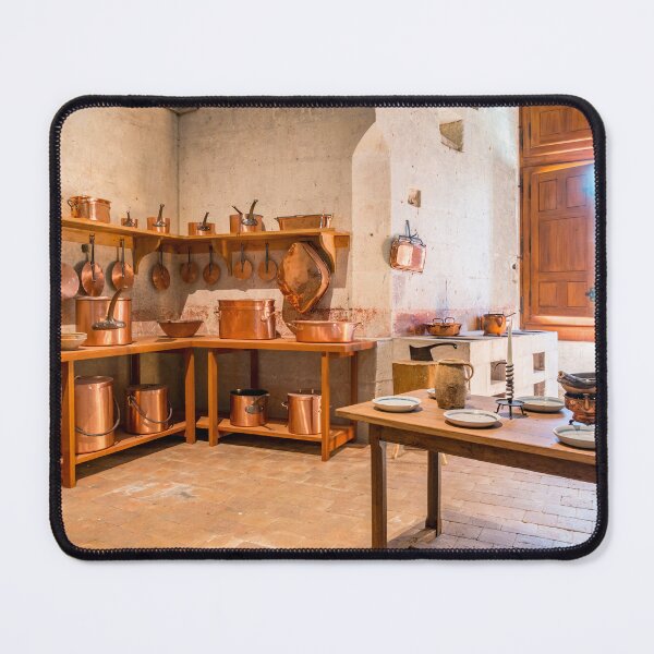 Item preview, Chambord Castle Kitchen (Left Side) - France designed and sold by holgermader.