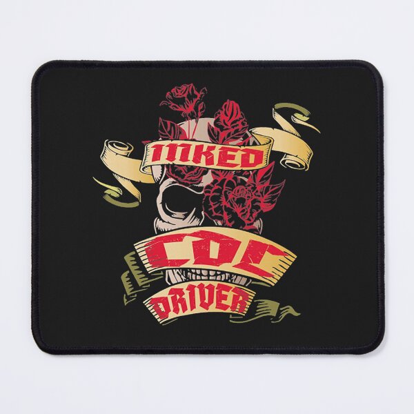 Item preview, Cdl Driver Inked Skull designed and sold by mytvtoday2020.