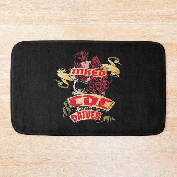 Item preview, Cdl Driver Inked Skull designed and sold by mytvtoday2020.
