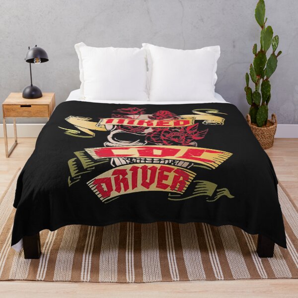 Item preview, Cdl Driver Inked Skull designed and sold by mytvtoday2020.