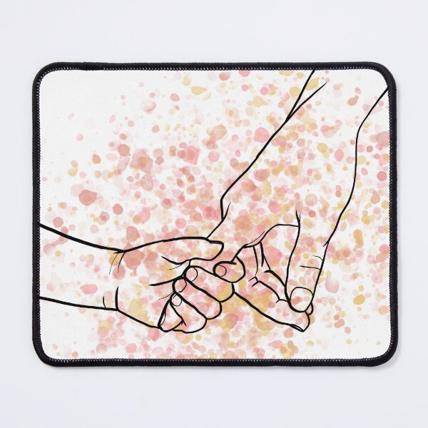 Item preview, Daughter and Dad's Hands designed and sold by RED by Arcanum Studio.