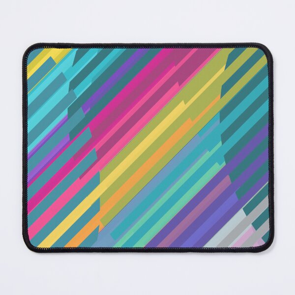 Item preview, Colorful Line and Circle Pattern designed and sold by Beneficial Art.