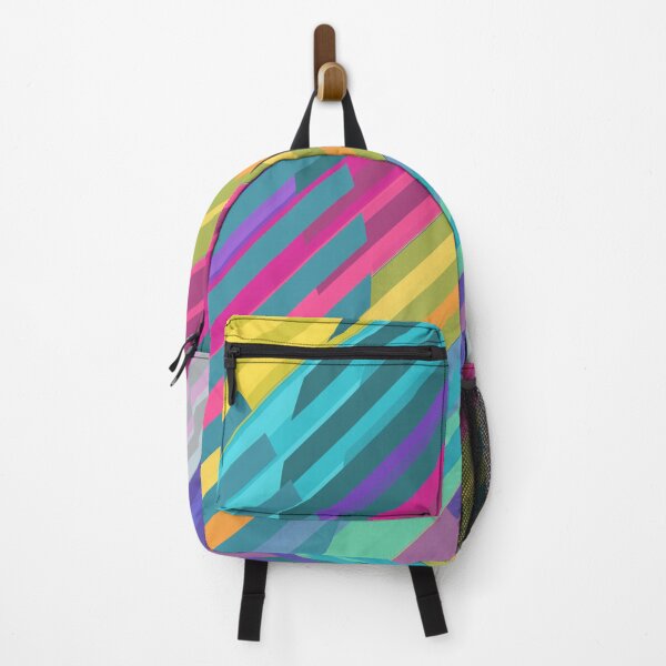 Item preview, Colorful Line and Circle Pattern designed and sold by Beneficial Art.