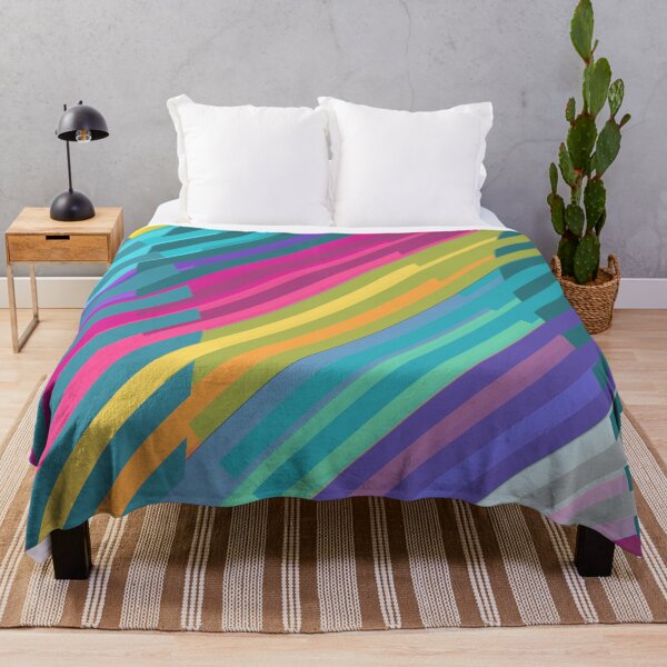 Item preview, Colorful Line and Circle Pattern designed and sold by Beneficial Art.
