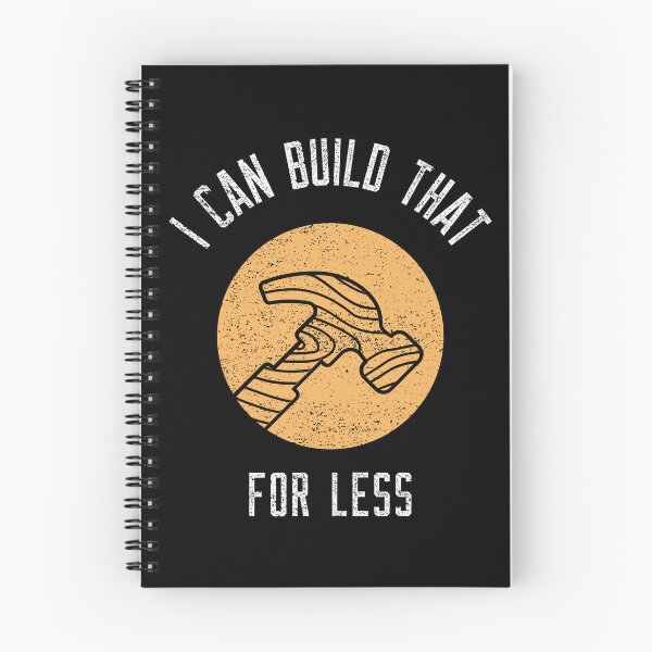 Item preview, I Can Build That For Less Woodworking Funny Quote designed and sold by OldCamp.