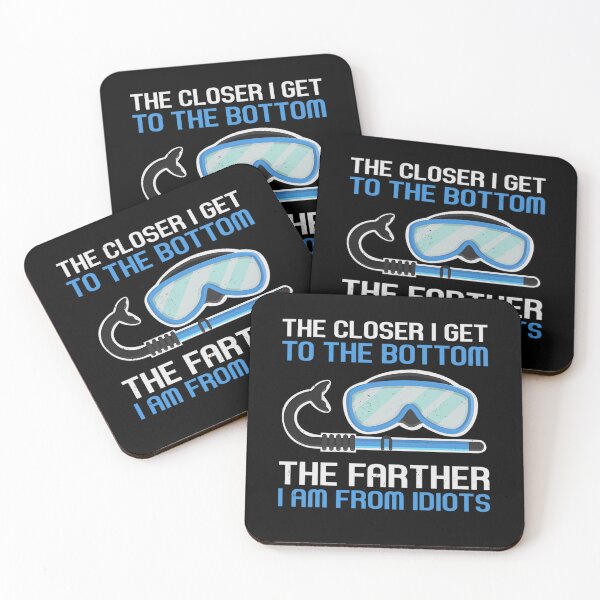 Item preview, Scuba Diver Quotes Snorkeling Funny Diving Squad designed and sold by Zaidan16.