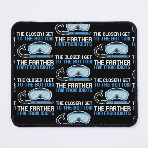 Item preview, Scuba Diver Quotes Snorkeling Funny Diving Squad designed and sold by Zaidan16.
