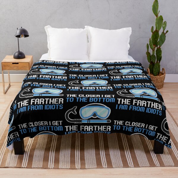 Item preview, Scuba Diver Quotes Snorkeling Funny Diving Squad designed and sold by Zaidan16.