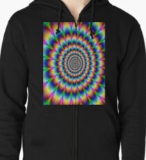 Hypnosis Zipped Hoodie