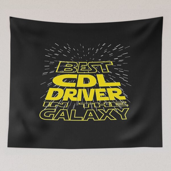 Item preview, Cdl Driver Galaxy designed and sold by mytvtoday2020.