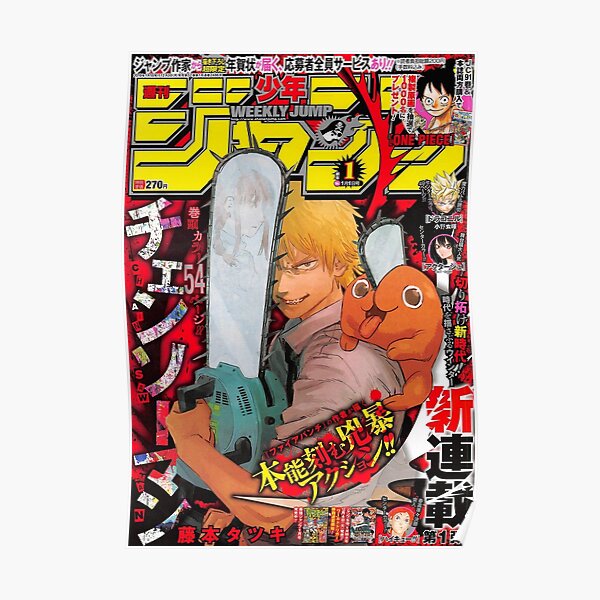 Weekly Magazine Poster