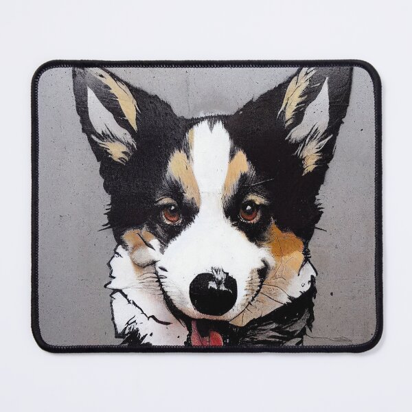 Aperçu de l'œuvre corgi créée et vendue par Aliveforfun.