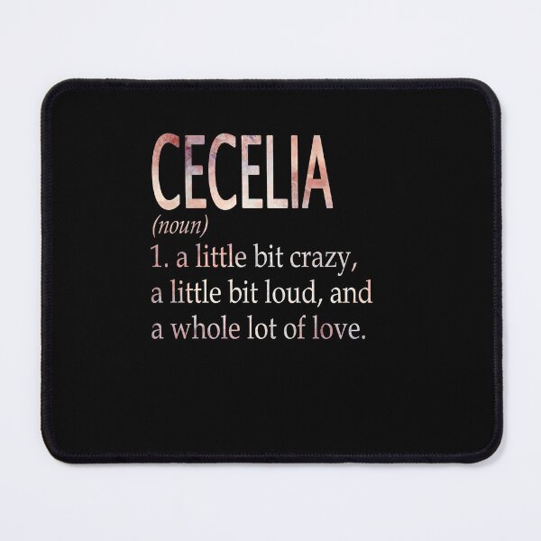 Item preview, Cecelia Girl Name Definition designed and sold by Reggiewaz.