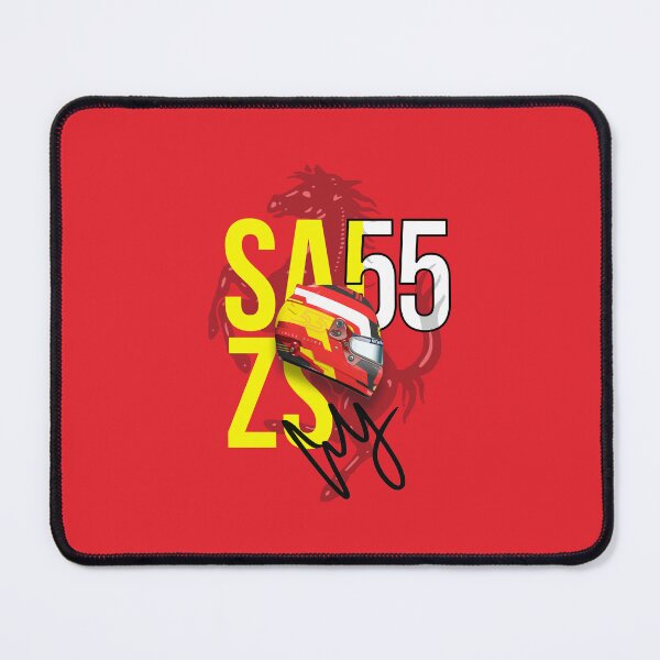 Item preview, F1 Carlos Sainz 55 designed and sold by Goodiestags.