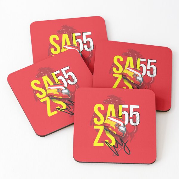 Item preview, F1 Carlos Sainz 55 designed and sold by Goodiestags.