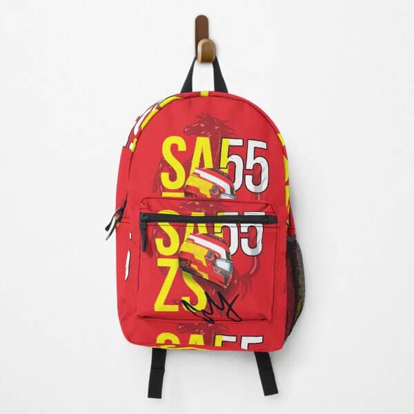 Item preview, F1 Carlos Sainz 55 designed and sold by Goodiestags.