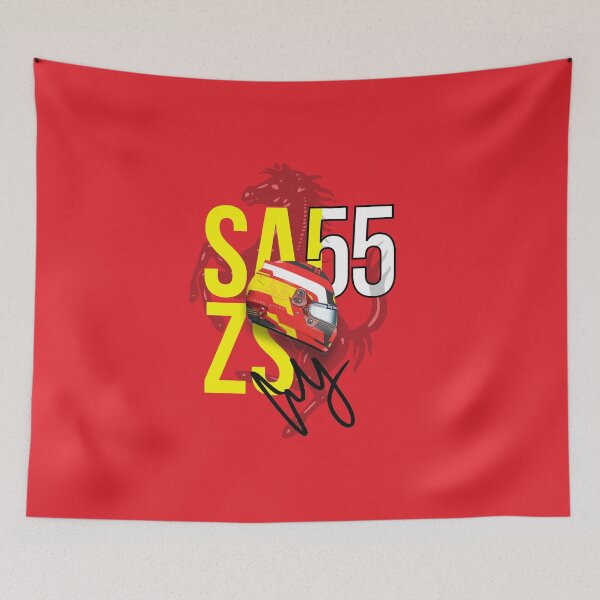 Item preview, F1 Carlos Sainz 55 designed and sold by Goodiestags.