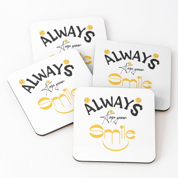 Item preview, ALWAYS KEEP YOUR SMILE designed and sold by arthemdesign.