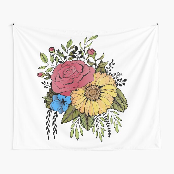 Item preview, SUNFLOWER & ROSE designed and sold by MonJaro.