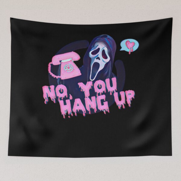 Item preview, Ghostface say No, You Hang Up Classic T-Shirt designed and sold by ThijmenDongen.