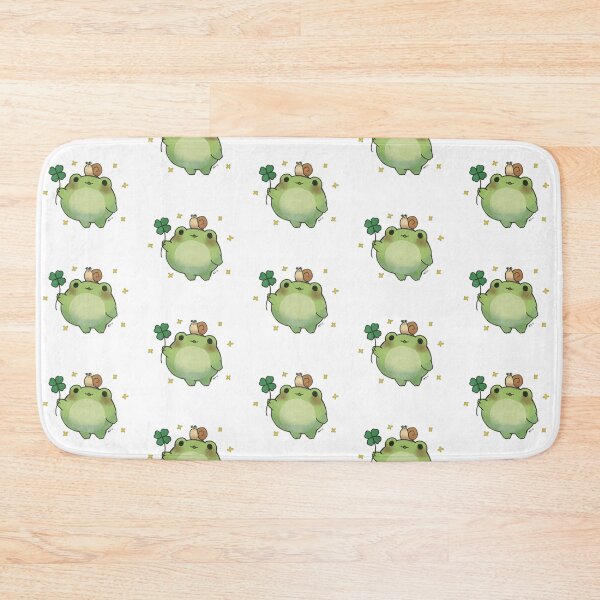 Item preview, cute frog wallpaper designed and sold by Cameron Carter.