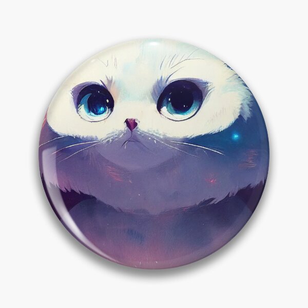 Item preview, Magical Fantasy Kitten | Chonky Persian Cat in Anime Style designed and sold by Pet Shelter.