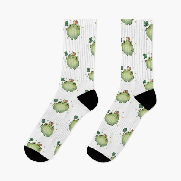 Item preview, cute frog wallpaper designed and sold by Cameron Carter.