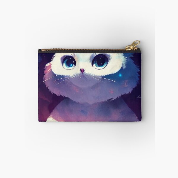 Item preview, Magical Fantasy Kitten | Chonky Persian Cat in Anime Style designed and sold by Pet Shelter.