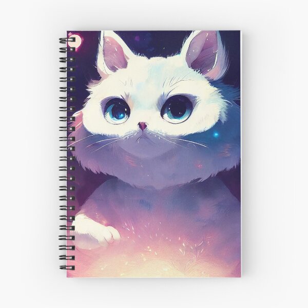 Item preview, Magical Fantasy Kitten | Chonky Persian Cat in Anime Style designed and sold by Pet Shelter.