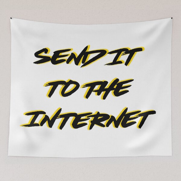 Item preview, Cobra Kai Send it to the Internet designed and sold by DlubMerch.