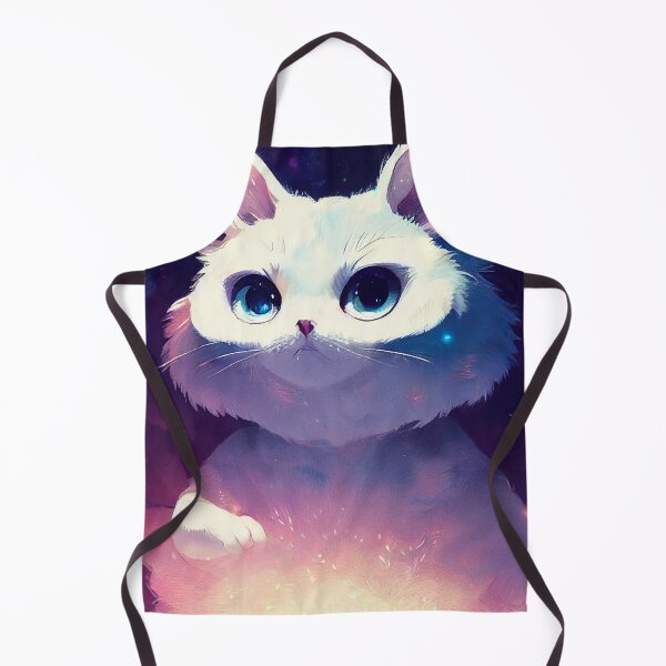 Item preview, Magical Fantasy Kitten | Chonky Persian Cat in Anime Style designed and sold by Pet Shelter.