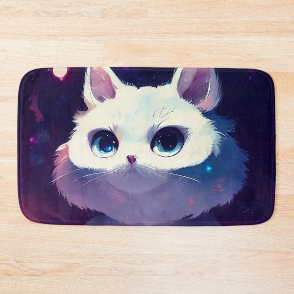 Item preview, Magical Fantasy Kitten | Chonky Persian Cat in Anime Style designed and sold by Pet Shelter.