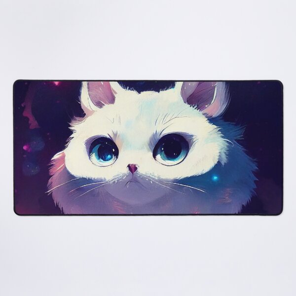 Item preview, Magical Fantasy Kitten | Chonky Persian Cat in Anime Style designed and sold by Pet Shelter.