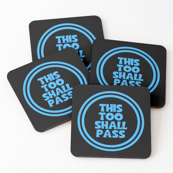 Item preview, This Too Shall Pass designed and sold by JourneyCreative.