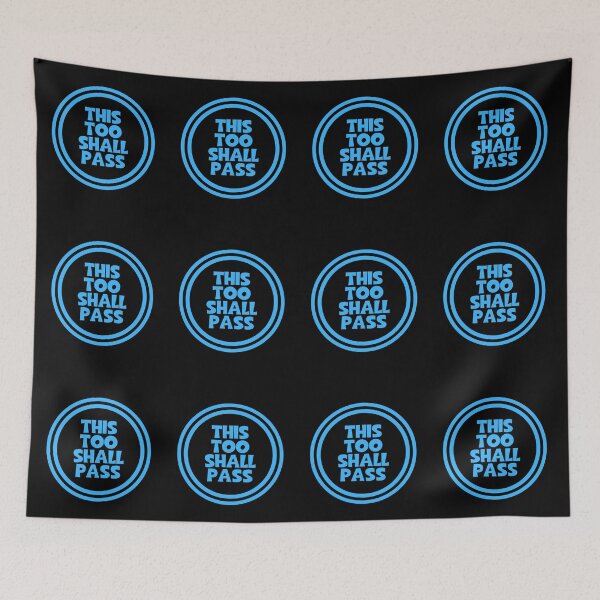Item preview, This Too Shall Pass designed and sold by JourneyCreative.